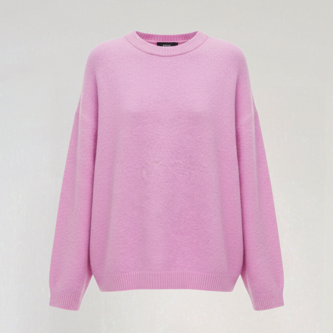 Pull à Col Rond pour Femme