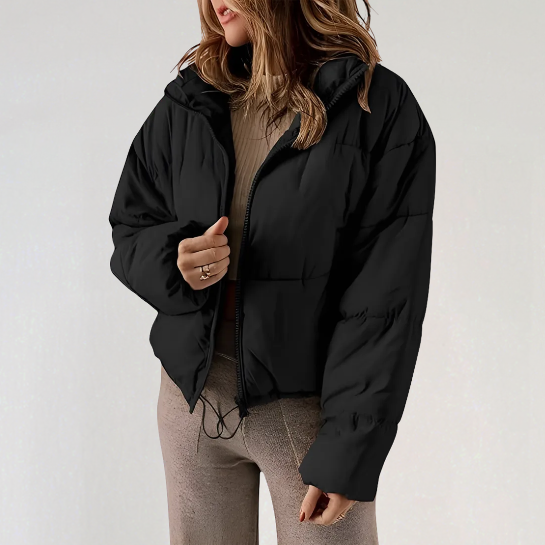 Veste Matelassée Courte pour Femme