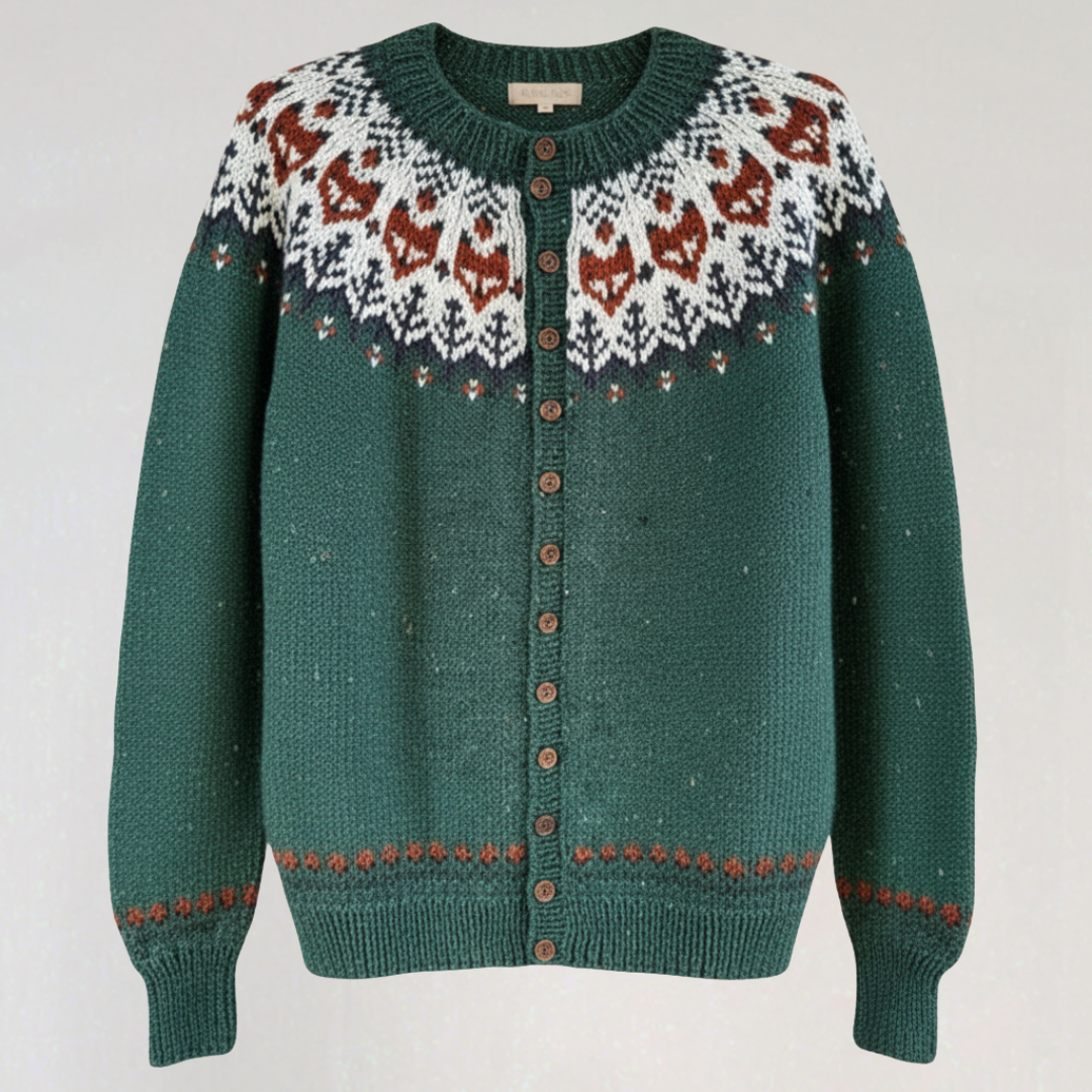 Cardigan Scandinave pour Femme