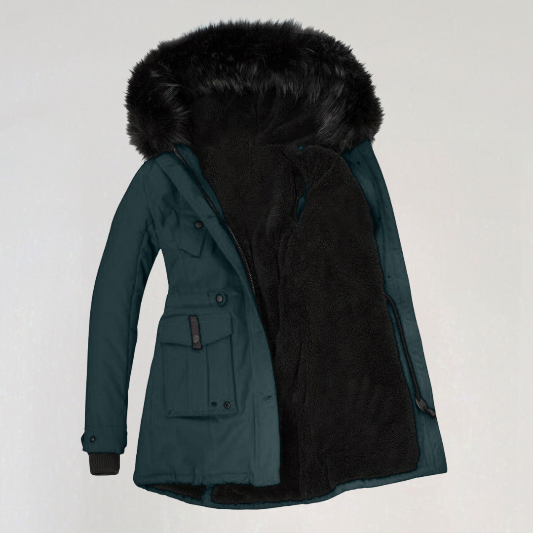 Veste D’hiver avec Capuche pour Femme