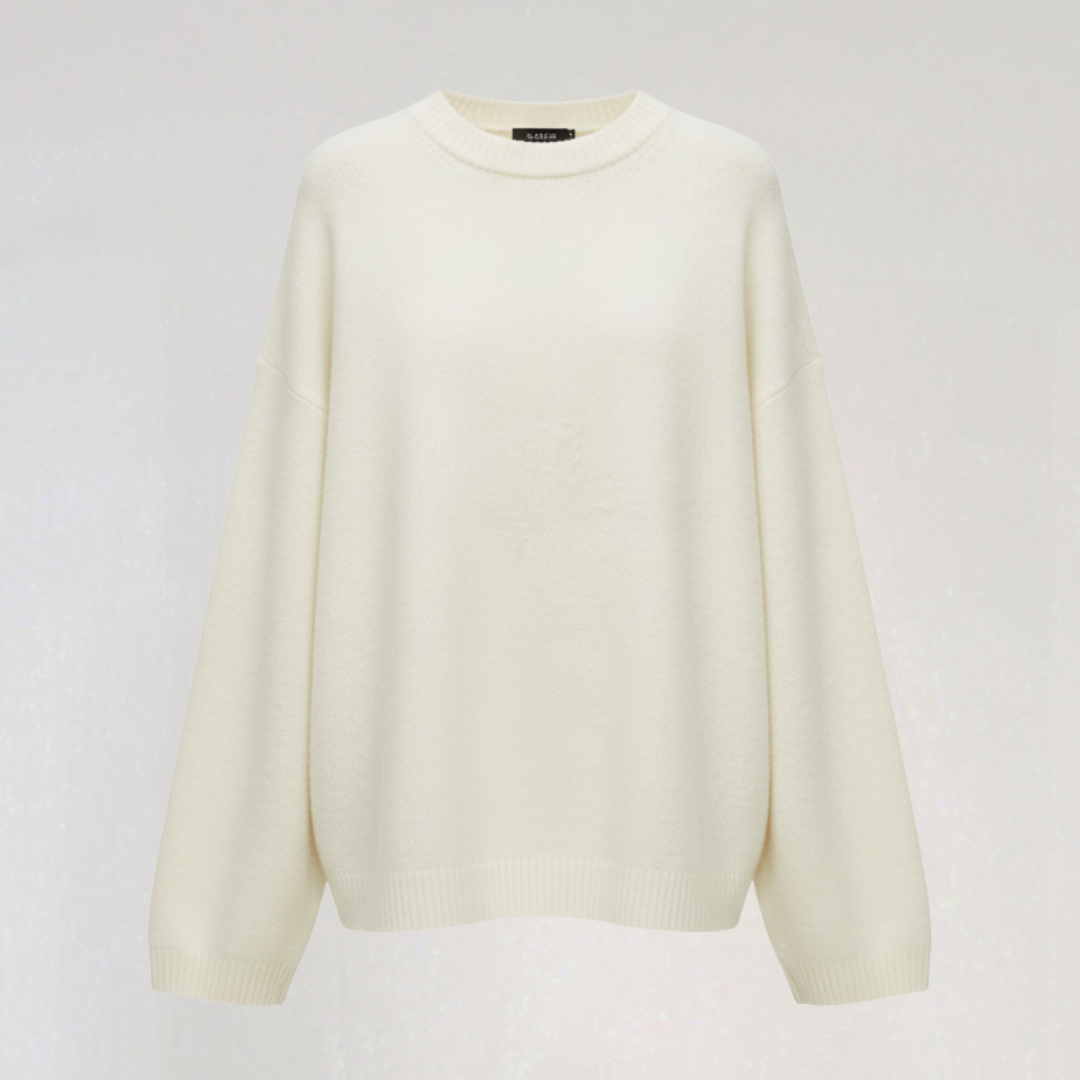 Pull à Col Rond pour Femme