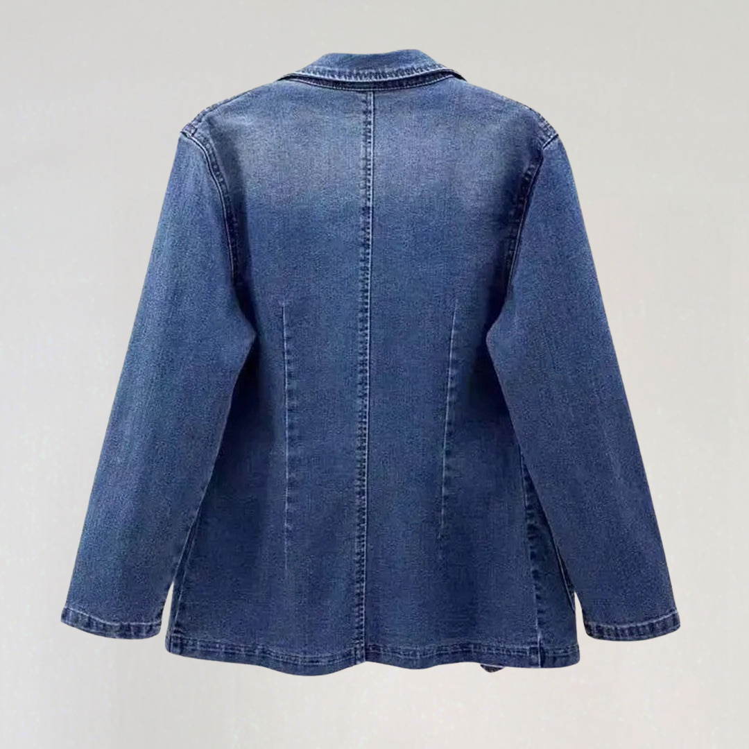 Veste Décontractée avec Poches pour Femme