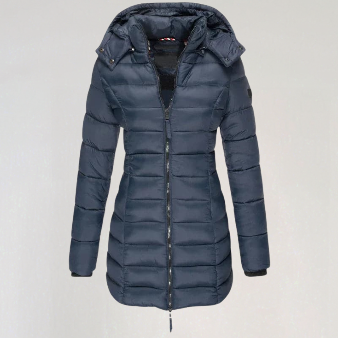 Doudoune Longue Femme Avec Capuche