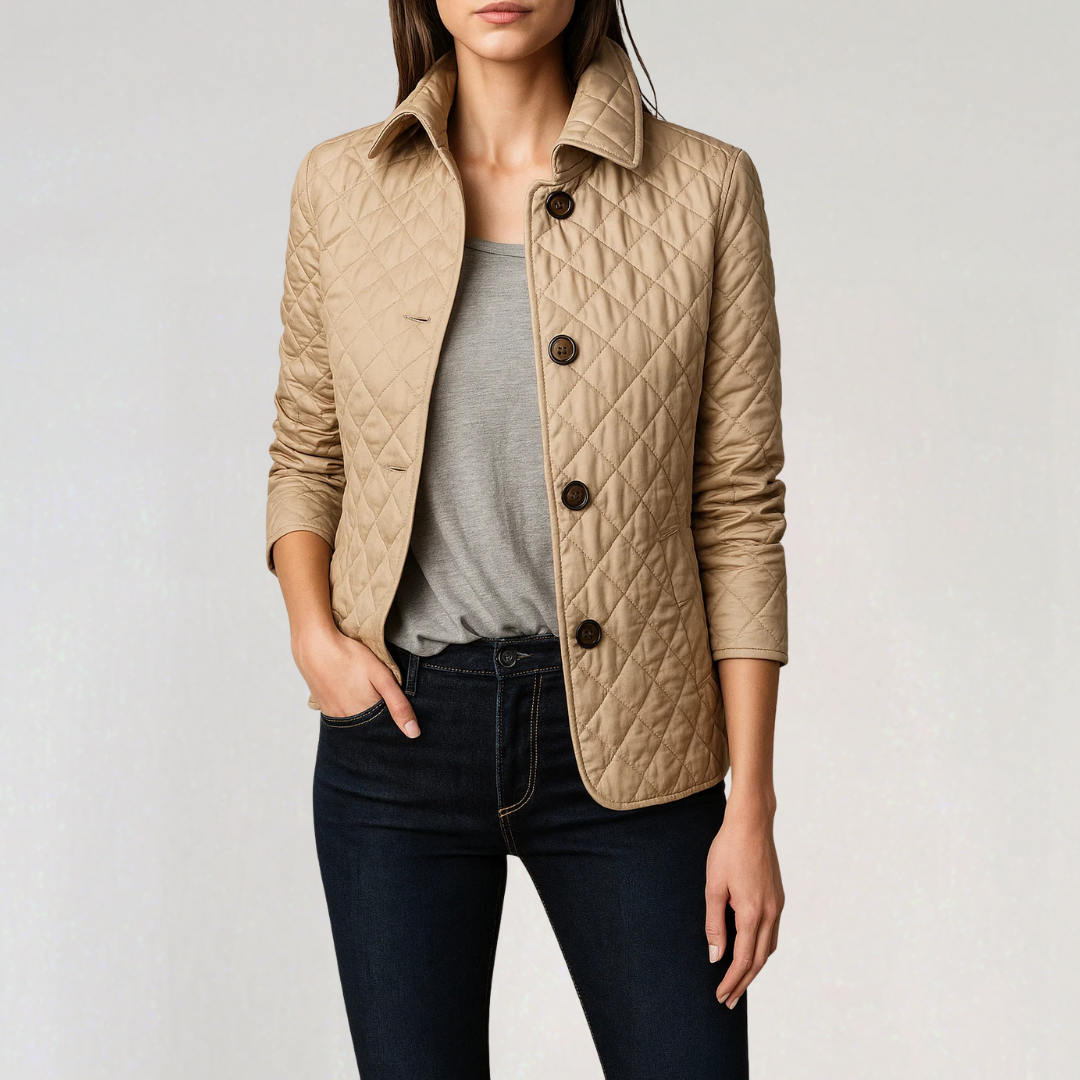 Veste Matelassée Légère pour Femme