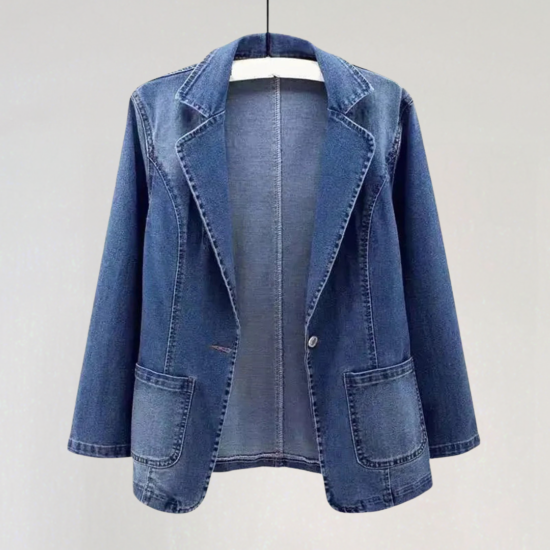 Veste Décontractée avec Poches pour Femme