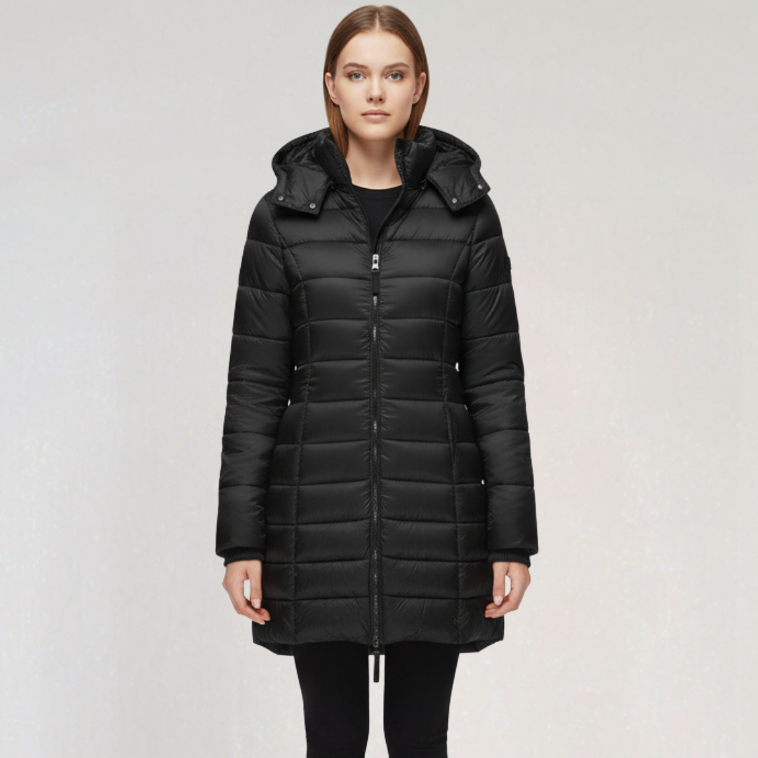 Doudoune Longue Femme Avec Capuche