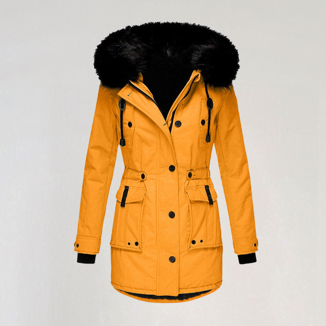 Veste D’hiver avec Capuche pour Femme