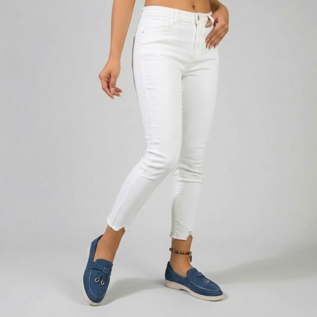 Mocassins Femme Slip-On Décontractés