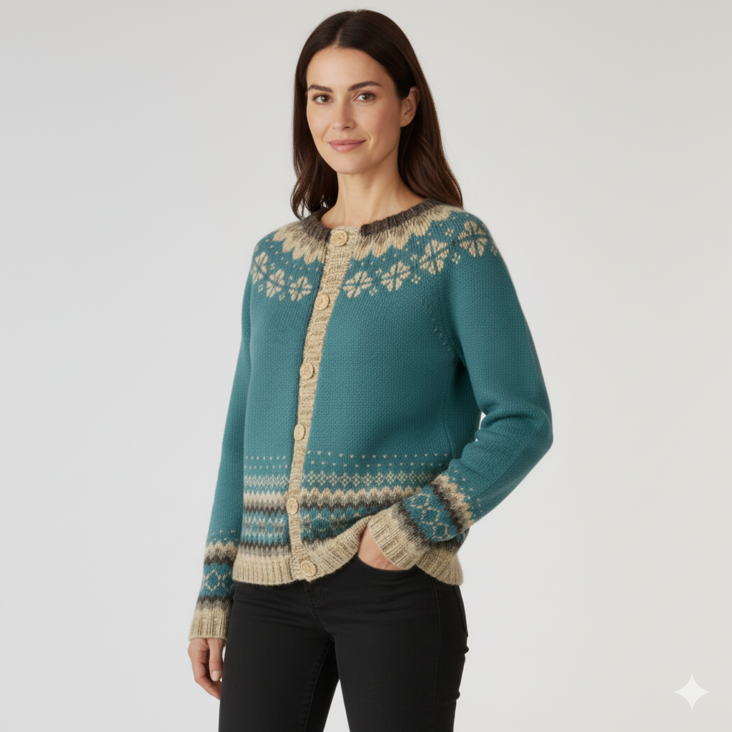 Cardigan Scandinave pour Femme