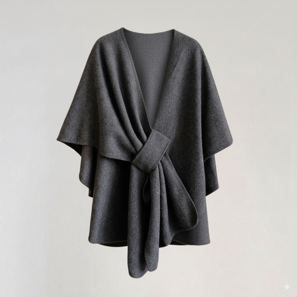 Veste Style Châle Femme