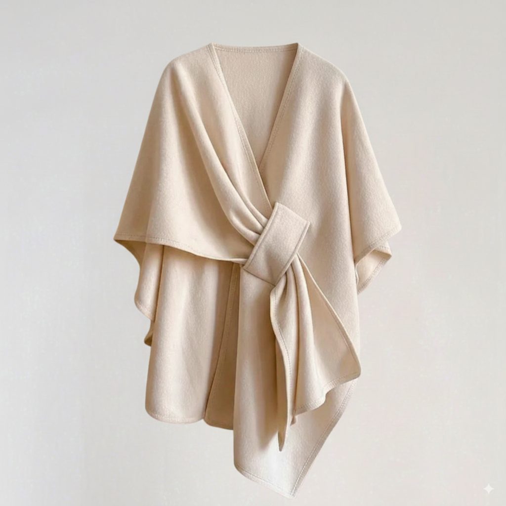 Veste Style Châle Femme