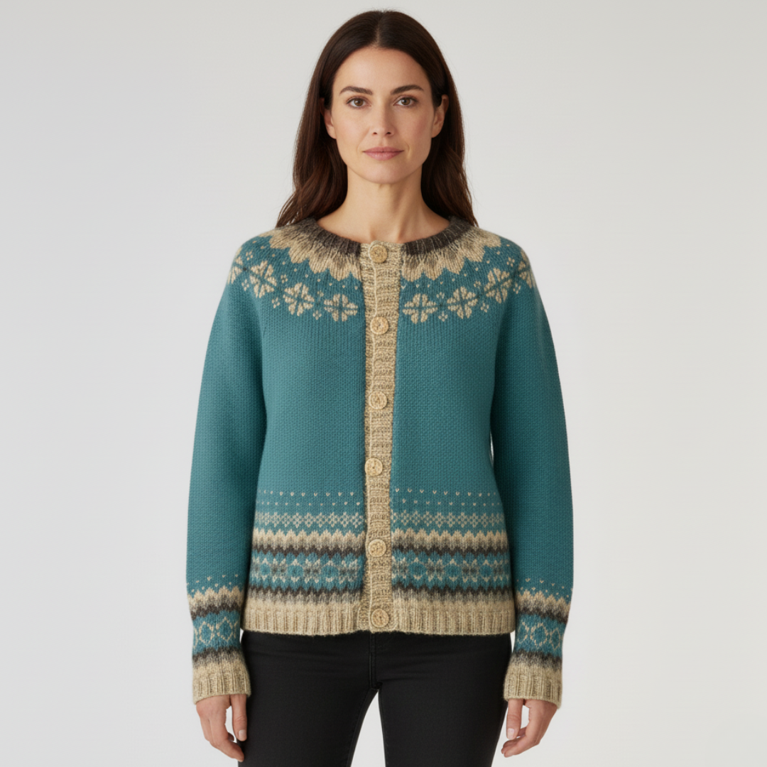 Cardigan Scandinave pour Femme