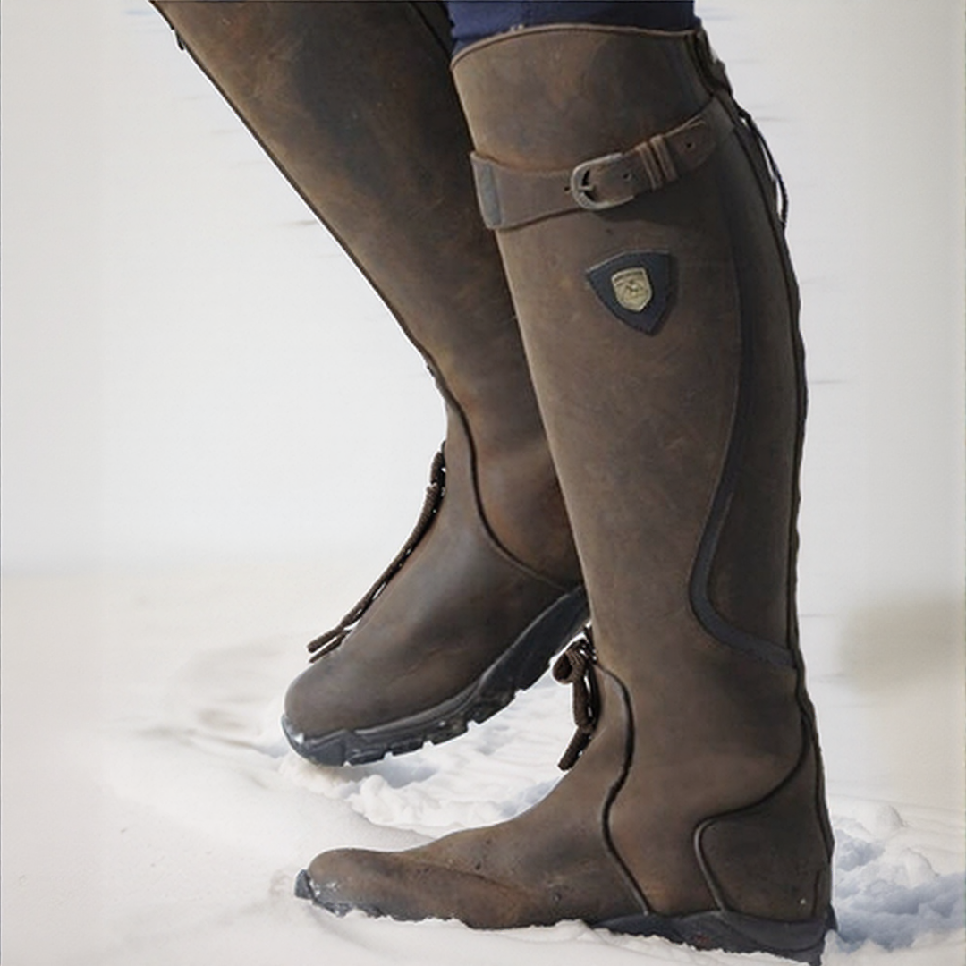 Bottes D'hiver Hautes pour Femmes