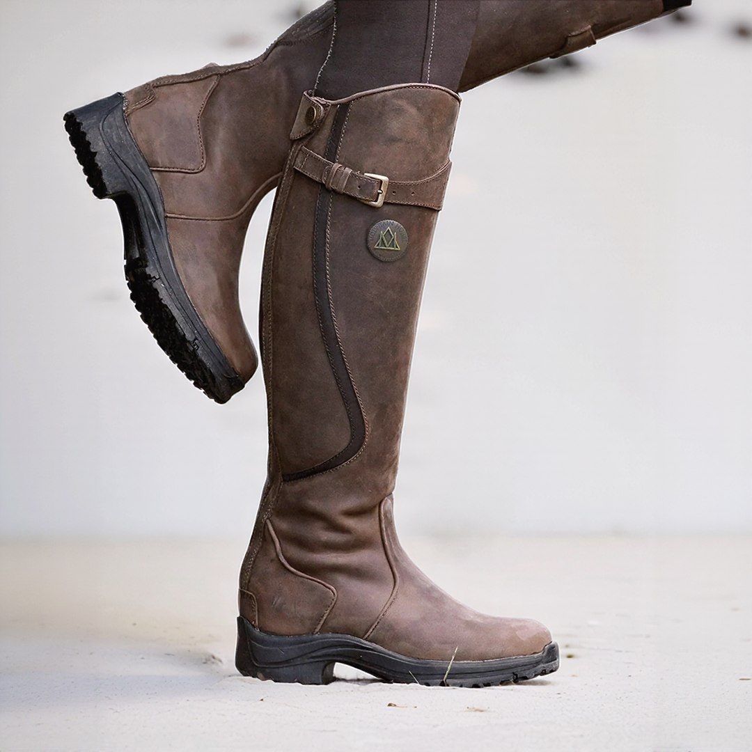 Bottes D'hiver Hautes pour Femmes