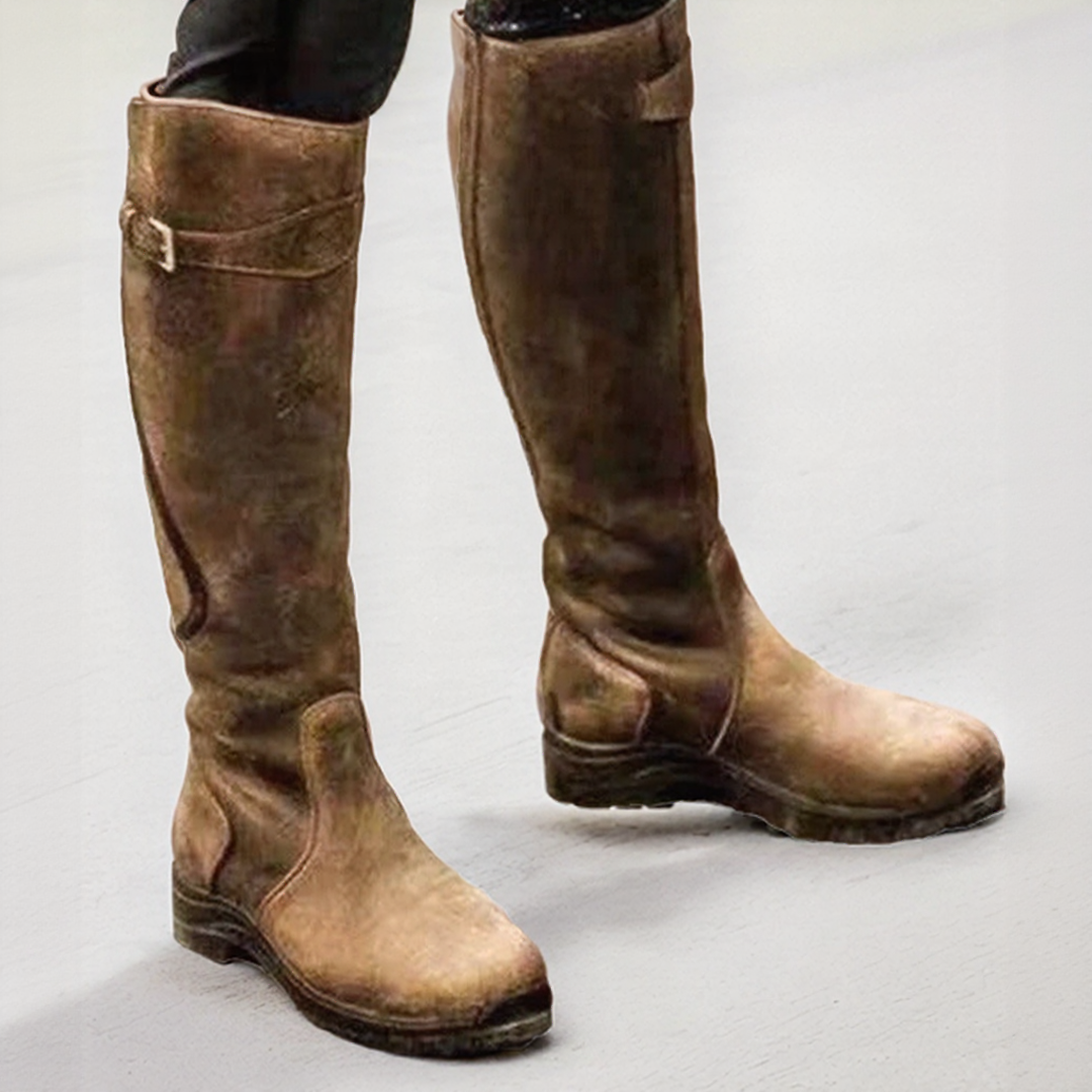 Bottes D'hiver Hautes pour Femmes