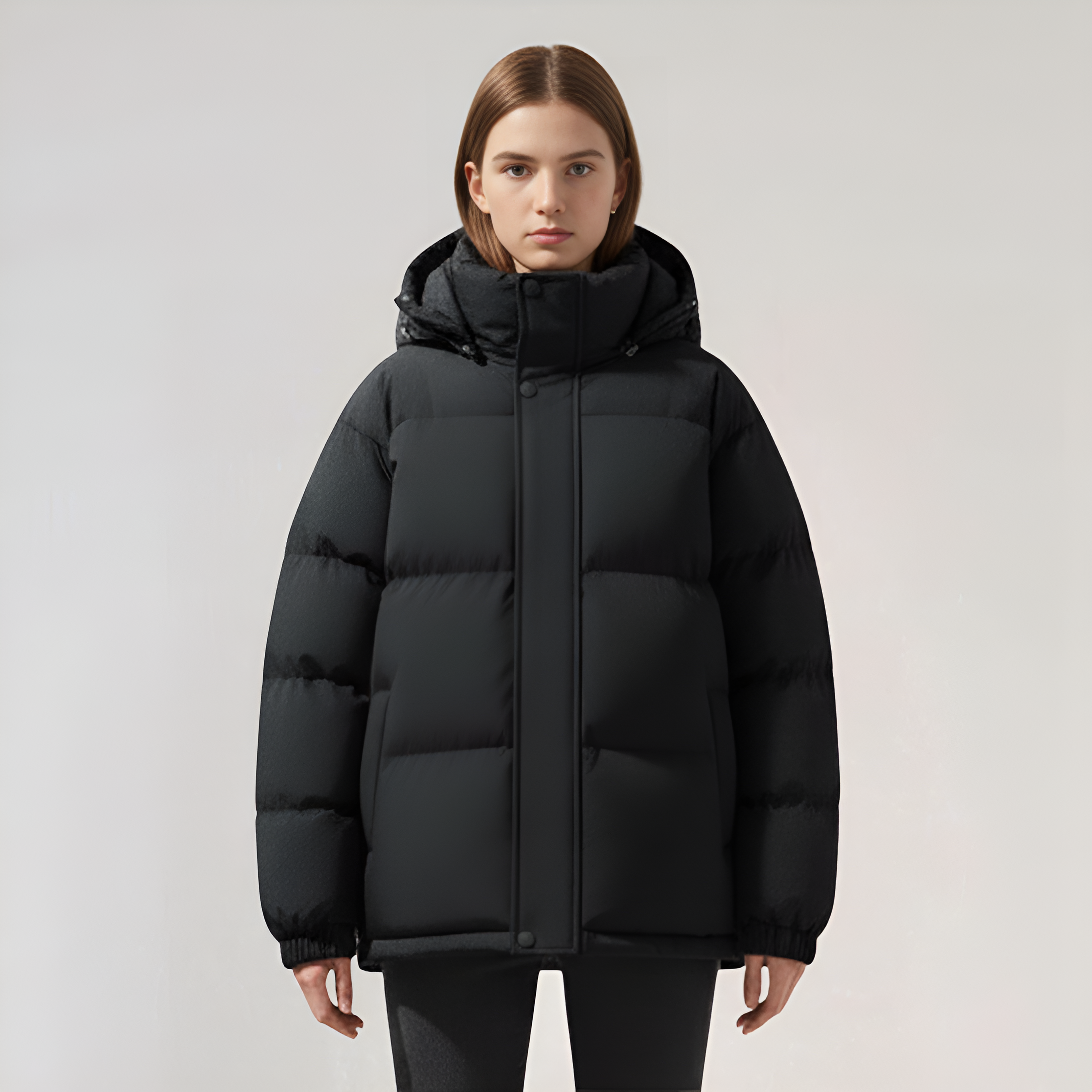 Doudoune Femme à Capuche