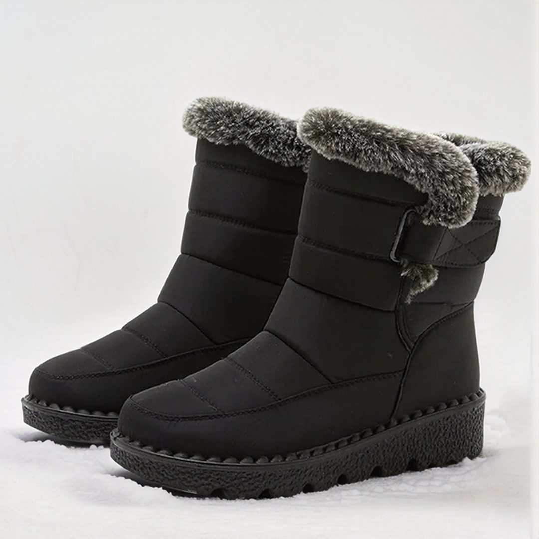 Bottes D’hiver Femme à Fermeture Éclair
