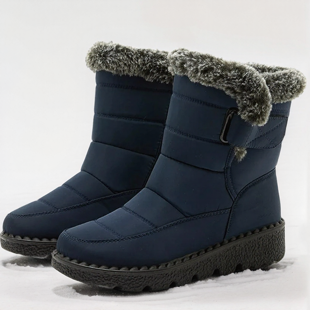 Bottes D’hiver Femme à Fermeture Éclair