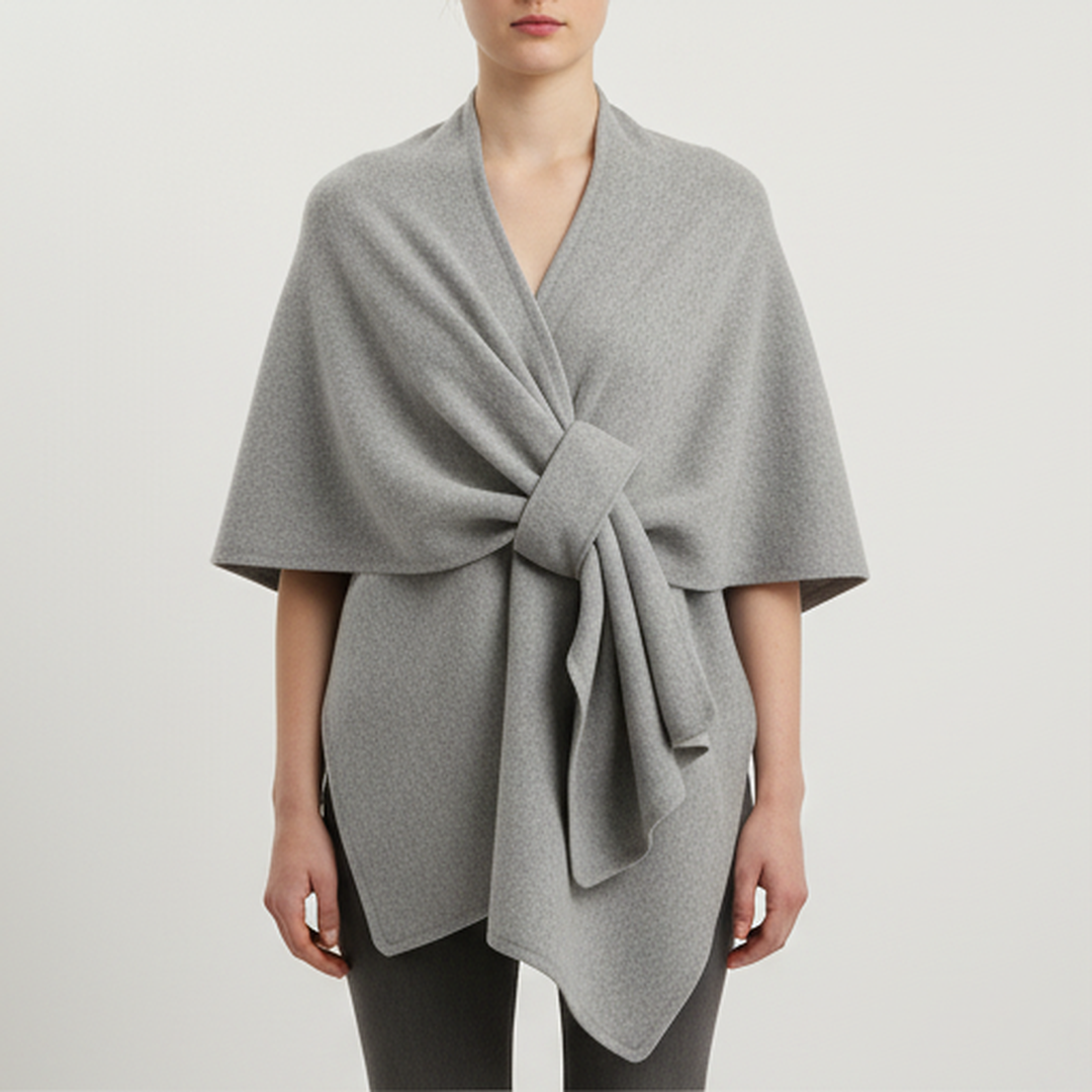 Veste Style Châle Femme