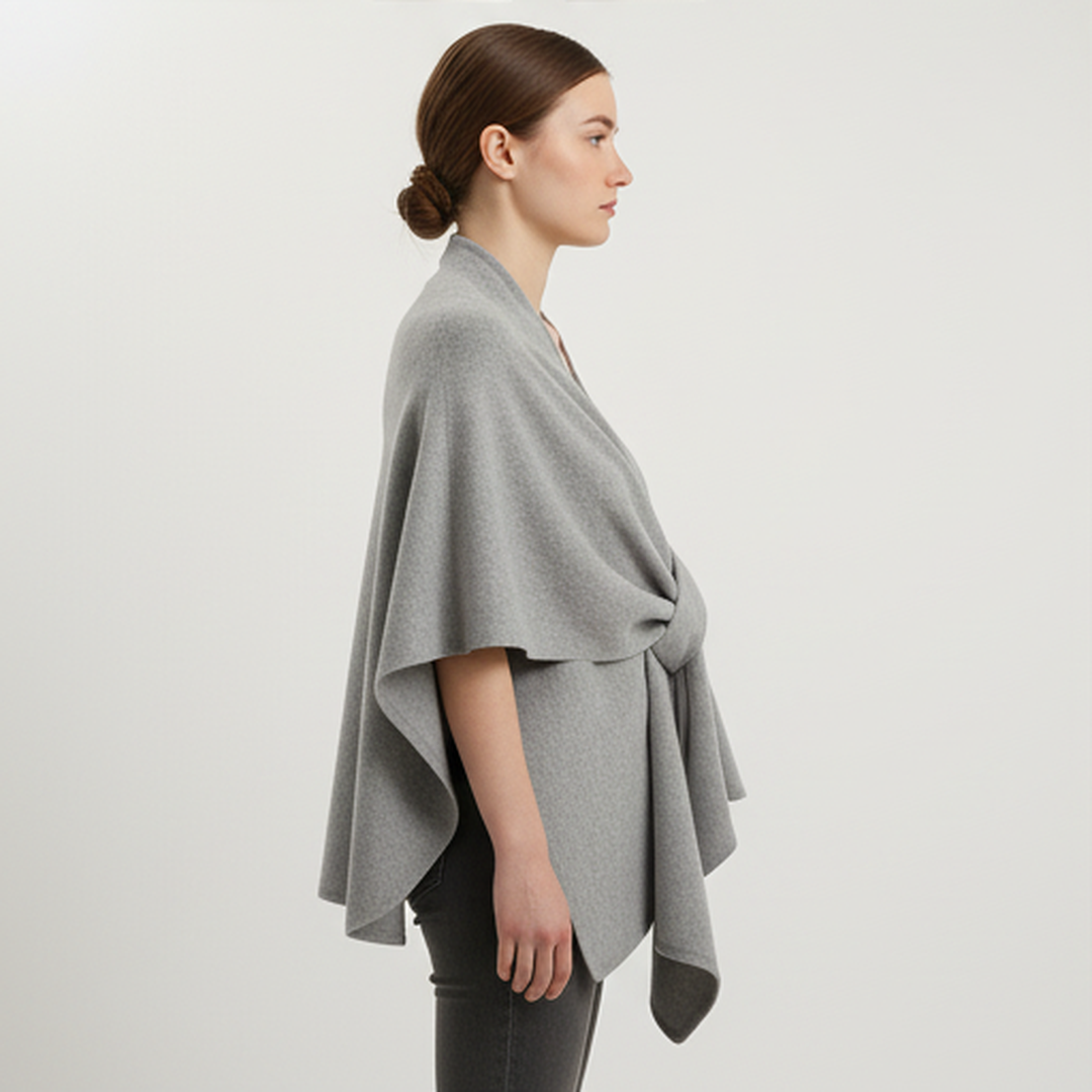 Veste Style Châle Femme